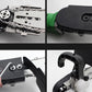 Vinkelslip Omvandlad Elektrisk Motorsåg Kit