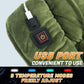 USB-uppvärmd sittdyna