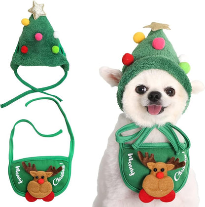 🎁Gåva till din furbaby 49% RABATT🎄🎅Underbar julgran Pom-Pom hatt