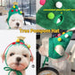 🎁Gåva till din furbaby 49% RABATT🎄🎅Underbar julgran Pom-Pom hatt
