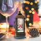 🎄Julkampanj 50% rabatt🎁Julglödande interiör vattenfylld liten vindlykta