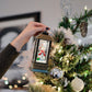 🎄Julkampanj 50% rabatt🎁Julglödande interiör vattenfylld liten vindlykta