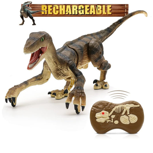 🔥🎁Nyhet 50 % RABATT🔥Fjärrkontroll dinosaurie leksak