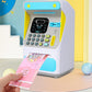 Smart bankomat med ansikts-ID-igenkänning