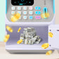 Smart bankomat med ansikts-ID-igenkänning