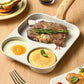 3-i-1 delad non-stick panna
