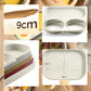 3-i-1 delad non-stick panna