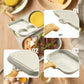 3-i-1 delad non-stick panna