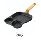 3-i-1 delad non-stick panna