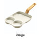 3-i-1 delad non-stick panna