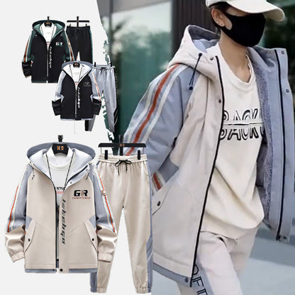 Sport Casual 2-delat set för män