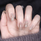 Glitter Crushed Rhinestones Nagellack Gel