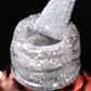 Glitter Crushed Rhinestones Nagellack Gel