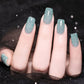 Glitter Crushed Rhinestones Nagellack Gel