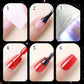 Glitter Crushed Rhinestones Nagellack Gel