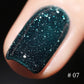 Glitter Crushed Rhinestones Nagellack Gel
