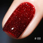 Glitter Crushed Rhinestones Nagellack Gel