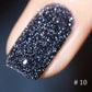 Glitter Crushed Rhinestones Nagellack Gel