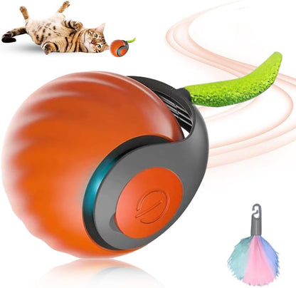 Automatisk intelligent sensor kattboll