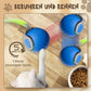 Automatisk intelligent sensor kattboll