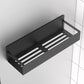 🧂 50% RABATT! 🧲 Magnetisk Kryddorganiserare – Svart Förvaringsställ För Kylskåp & Ugn, Platsbesparande & Perfekt För Ett Städat Kök 🧑‍🍳