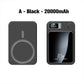 22.5W Ultra-Slim snabbladdande  Power Bank