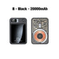22.5W Ultra-Slim snabbladdande  Power Bank