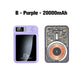 22.5W Ultra-Slim snabbladdande  Power Bank