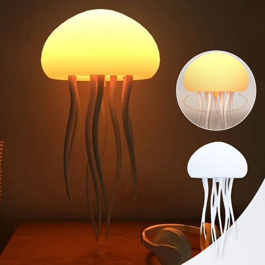 🪼Gradient manetlampa med dansande tentakler