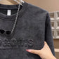 Herr Avslappnad Rund Hals Sweatshirt