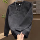 Herr Avslappnad Rund Hals Sweatshirt