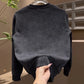 Herr Avslappnad Rund Hals Sweatshirt