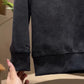 Herr Avslappnad Rund Hals Sweatshirt