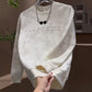 Herr Avslappnad Rund Hals Sweatshirt