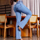 💕Vårnyhet👖Stretchiga jeans med hög midja