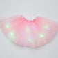 💕Rea HÅL 49% 🌸✨Magisk & Ljusgivande LED-Tutu-Kjol👸
