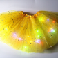 💕Rea HÅL 49% 🌸✨Magisk & Ljusgivande LED-Tutu-Kjol👸