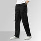 👖Slitstarka Ultra Comfort-byxor med lös passform och flera fickor🔥Perfekt kombination av nytta och komfort🔥