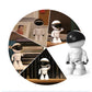 🔥2025 Hot Sale🔥 Trådlös inomhus rörelsedetektering robotkamera