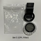 Clip-on polarisationsfilter för mobiltelefoner