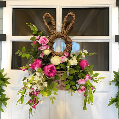 Bunny blomkrukor väggdekor