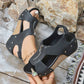 🔥2025 Ny 50% rabatt Hot Sale🔥Trendiga Wedge-sandaler med öppen tå för kvinnor