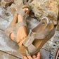 🔥2025 Ny 50% rabatt Hot Sale🔥Trendiga Wedge-sandaler med öppen tå för kvinnor
