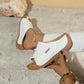 🔥2025 Ny 50% rabatt Hot Sale🔥Casual Wedge Slide-sandaler för kvinnor