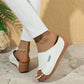 🔥2025 Ny 50% rabatt Hot Sale🔥Casual Wedge Slide-sandaler för kvinnor