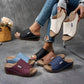 🔥2025 Ny 50% rabatt Hot Sale🔥Casual Wedge Slide-sandaler för kvinnor