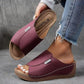 🔥2025 Ny 50% rabatt Hot Sale🔥Casual Wedge Slide-sandaler för kvinnor