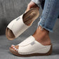 🔥2025 Ny 50% rabatt Hot Sale🔥Casual Wedge Slide-sandaler för kvinnor