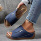 🔥2025 Ny 50% rabatt Hot Sale🔥Casual Wedge Slide-sandaler för kvinnor