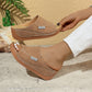 🔥2025 Ny 50% rabatt Hot Sale🔥Casual Wedge Slide-sandaler för kvinnor